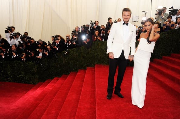 PICTURE: “My Wonderful Husband” – Victoria Beckham Tweets Romantic Snap With Husband David