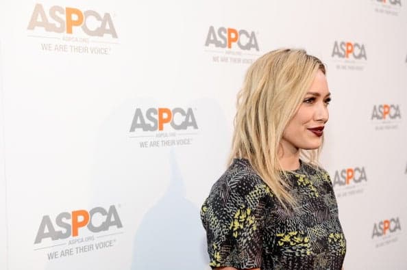 PICTURE: Hilary Duff Shares Adorable Snap Of Sleeping Son Luca