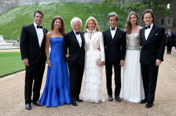 Famous Faces Out In Force For Prince William’s Windsor Castle Charity Event