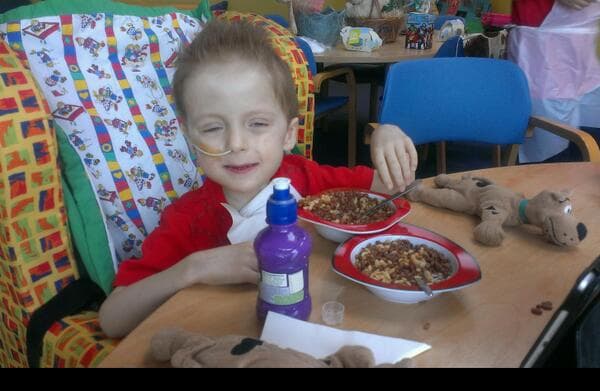 Belfast Sky Lit Up In Tribute To Five-Year-Old Oscar Knox