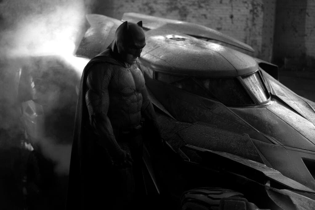 REVEALED: First Picture of Ben Affleck as the New Batman