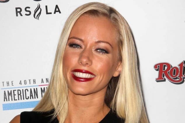 Former Playboy Bunny Gives Birth To A Baby Girl