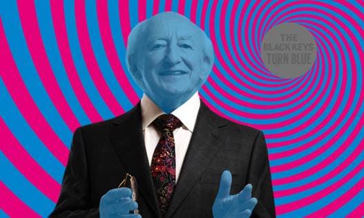 Mysterious Dublin Landmarks ‘Turn Blue’ To Celebrate The Black Keys Album Release