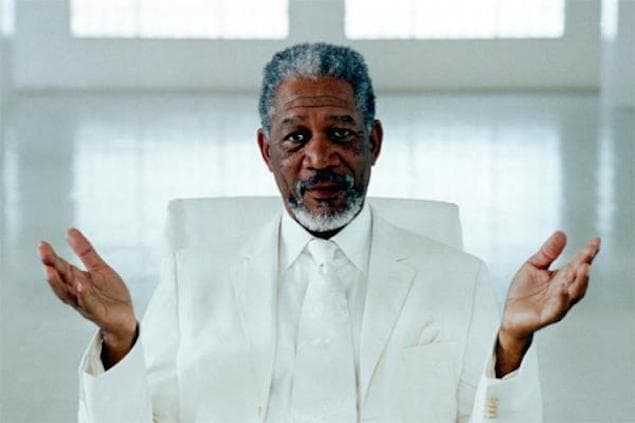 VIDEO: Morgan Freeman, Like You’ve Never Heard Him Before