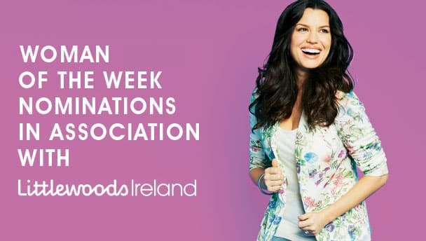 Our Woman Of The Week Is Geraldine Mulvaney, Winner Of A €100 Littlewoods Ireland Voucher