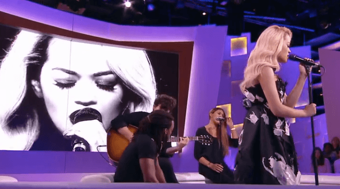 WATCH: Rita Ora Covers Queen Bey’s ‘Drunk In Love’
