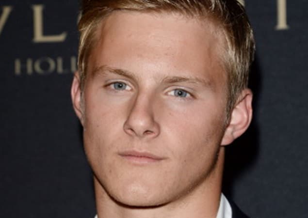 Her Man Of The Day… Alexander Ludwig