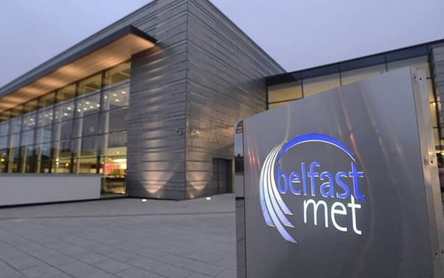 Two People In Hospital Following Incident At Belfast Campus