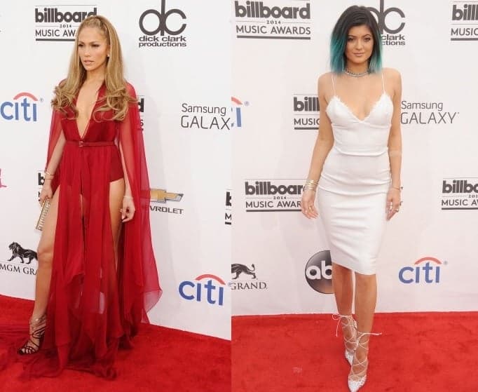 There Were Some Fairly Interesting Outfit Choices At Last Night’s Billboard Music Awards!
