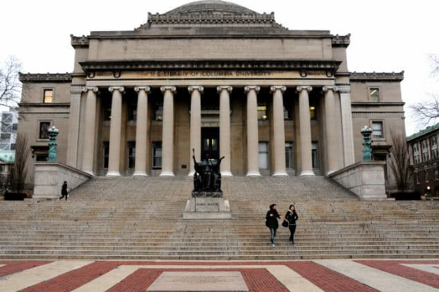 ‘Rapist List’ Exposing Names of Accused Attackers in Columbia University Scrawled on Bathroom Walls