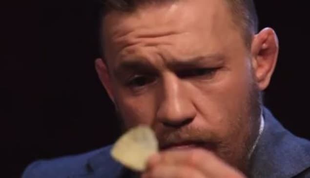 VIDEO: Check Out The New King Crisps Ad Starring Conor McGregor
