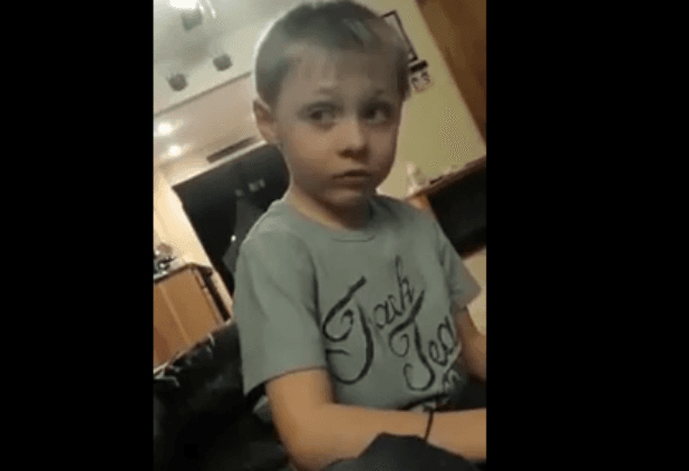 WATCH: “I Wish I Was 4 Again”… One Five Year Old on His Complicated Love Life