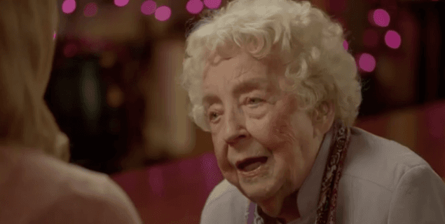 WATCH: Comedian Amy Schumer Has a Deep and Meaningful with 106 Year Old Woman