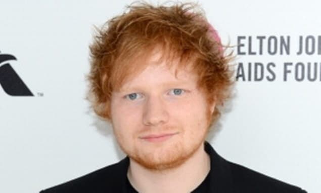 Her Man Of The Day… Ed Sheeran