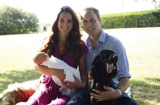 Lupo Laps Up the Limelight – Royal Dog Set To Feature in New Children’s Book Series