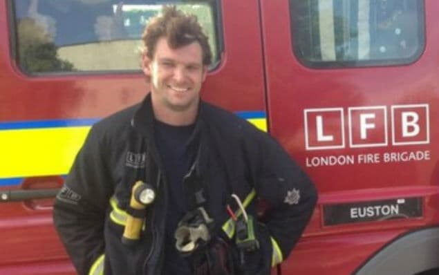 Now There’s a Man You Call in an Emergency! Firefighter Delivers Baby Boy Using Tips He Picked Up From TV