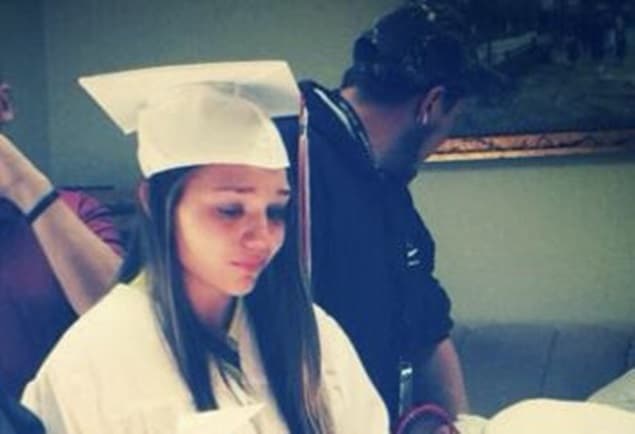 Student Graduates At Bedside Of Terminally-Ill Mother