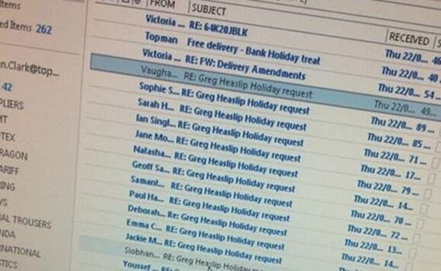 Man Whose Holiday Request Form Went Viral Donates All Freebies To Charity In Memory Of Stephen Sutton Man Whose Holiday Request Form Went Viral Donates All Freebies To Charity In Memory Of Stephen Sutton