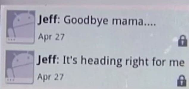 “Goodbye Mama…” – Mother Reveals Last Texts From Son Before Tornado Hit