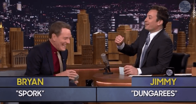 WATCH: Jimmy Fallon Whips Out the Word Sneak Challenge on Bryan Cranston, And It’s Amazing