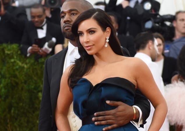 Kim Kardashian Sparks Pregnancy Rumours With Met Ball Snap