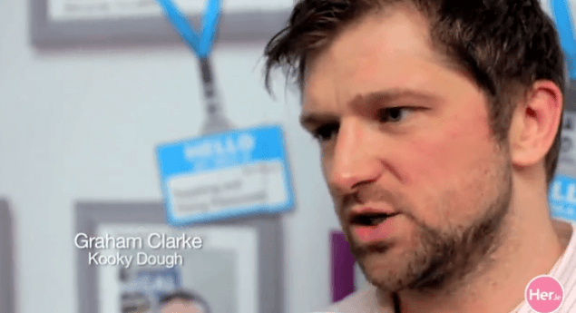 VIDEO: Her.ie Meets Graham Clarke of Kooky Dough and Cork’s Future Entrepreneurs of the AIB Start-Up Academy