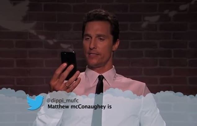 WATCH: Another Brilliant Video Of Celebrities Reading Mean Tweets About Themselves