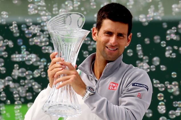 Her Man Of The Day… Novak Djokovic