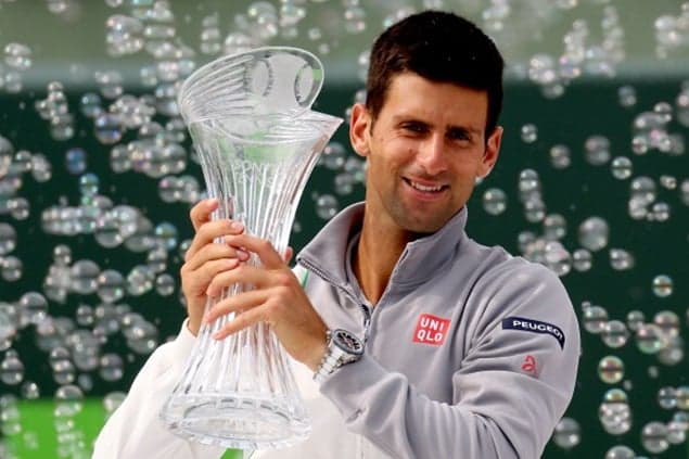 Her Man Of The Day… Novak Djokovic Her Man Of The Day… Novak Djokovic