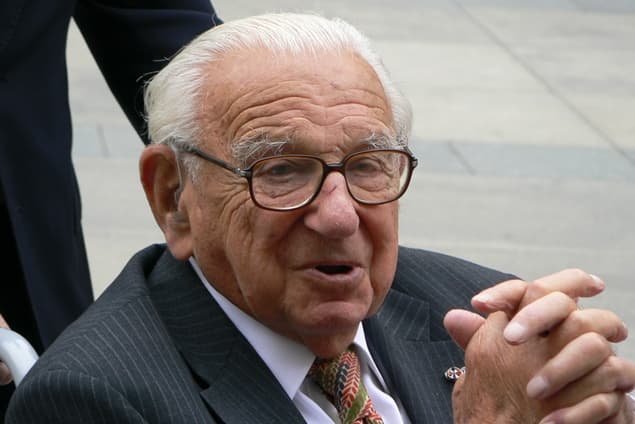 Man Who Saved 669 Children From The Nazis Turns 105