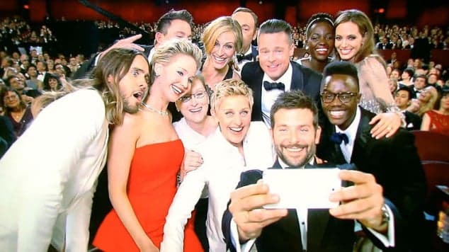 That Oscar Selfie Got The Met Ball Treatment (We Knew It Was Coming Really…) That Oscar Selfie Got The Met Ball Treatment (We Knew It Was Coming Really…)
