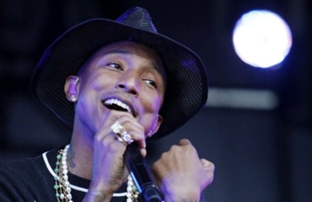 VIDEO: Pharrell Williams’ Performance On Graham Norton (He’s Just SO Cool)