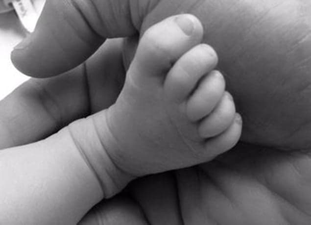 Television Star Scott Wolf And Wife Kelley Limp Welcome Baby Girl