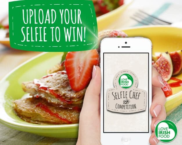 Do You Have What it Takes to Take the Ultimate Food Selfie And Win €1000?!