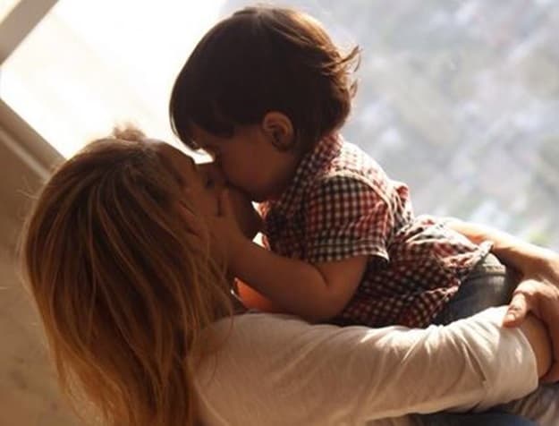 PICTURE: Singer Shakira Shares Sweet Snap With Son Milan