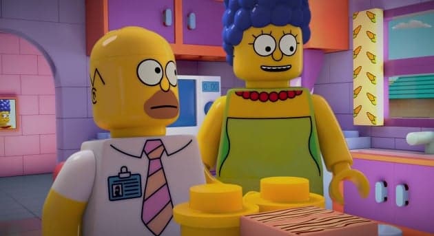 WATCH: The Trailer For The Simpsons Lego Episode is Here