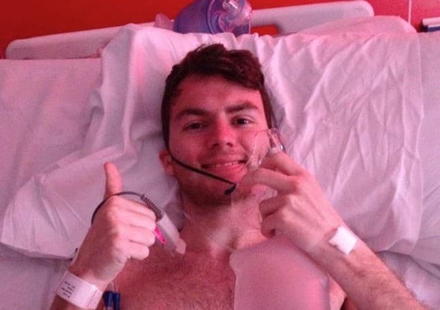 Tragic Teenager Stephen Sutton Given Posthumous MBE In Recognition Of Fundraising Efforts