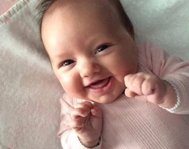 PICTURE: Model Shares Seriously Cute Snap Of Baby Daughter Sophia