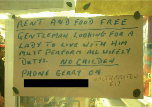 PICTURE: Forget Tinder – This Man Has Made a Sign to Swoon You