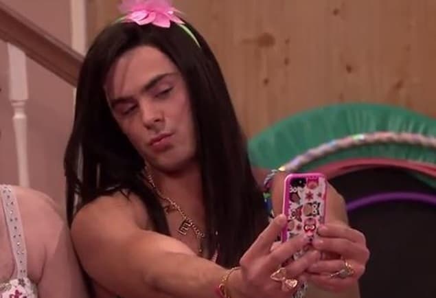 VIDEO: You Gotta See Zac Efron Dancing In A Dress On The Tonight Show Starring Jimmy Fallon