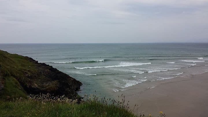 Pic Of The Day: Donegal Surfers Were In For A Serious Surprise Yesterday