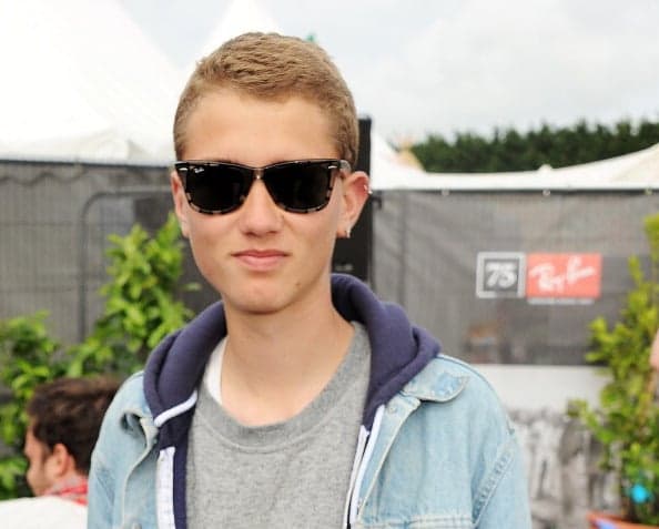 Jude Law’s Son Rafferty Makes Modelling Debut With DKNY
