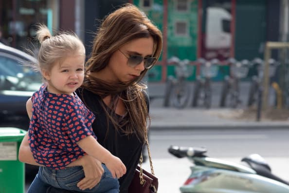 “I’m Such A Proud Mummy” – Victoria Beckham Posts Picture Of Harper’s Artwork