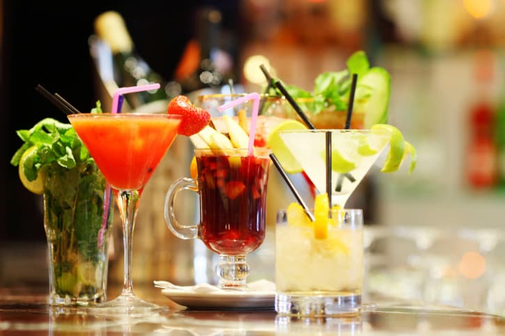 A Glass Act! Opt for a Cocktail Night With the Girls This Weekend