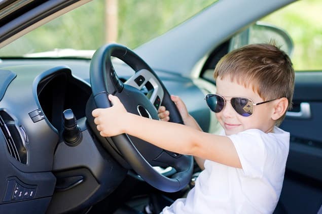 Nine-Year-Old Boy Goes On High-Speed Joyride To Visit Grandmother