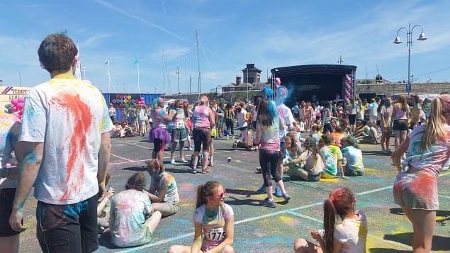Couch To Rainbow 5K: Getting Over The Finish Line