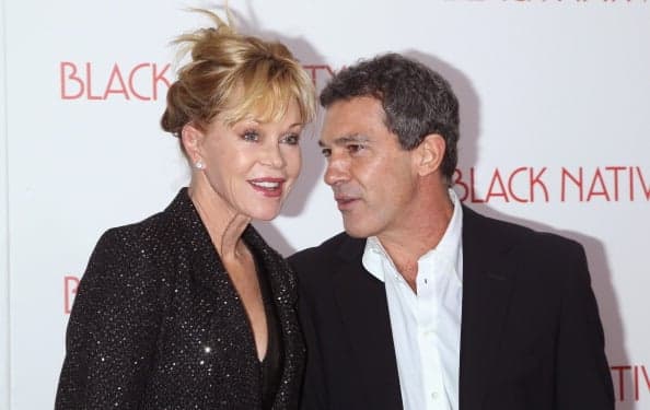 No More Antonio! Melanie Griffith Debuts New Tattoo Following Marriage Split No More Antonio! Melanie Griffith Debuts New Tattoo Following Marriage Split