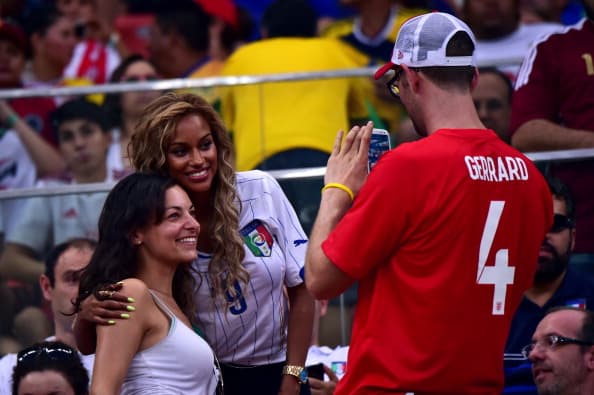A Taste Of Brazil – Wives And Girlfriends At The 2014 World Cup