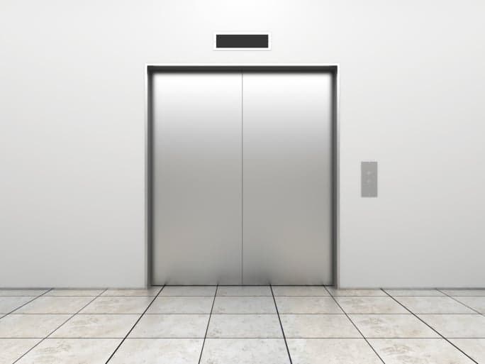 VIDEO: This Terrifying Elevator Footage Will Make You Want to Take the Stairs VIDEO: This Terrifying Elevator Footage Will Make You Want to Take the Stairs