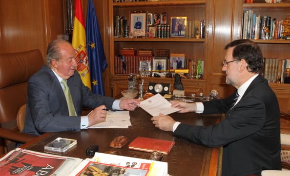Spain’s King Juan Carlos Announces His Abdication